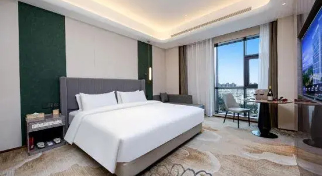 Люкс Executive Zhumadian Zhengyang Jiangguo Avenue Lanou International Hotel