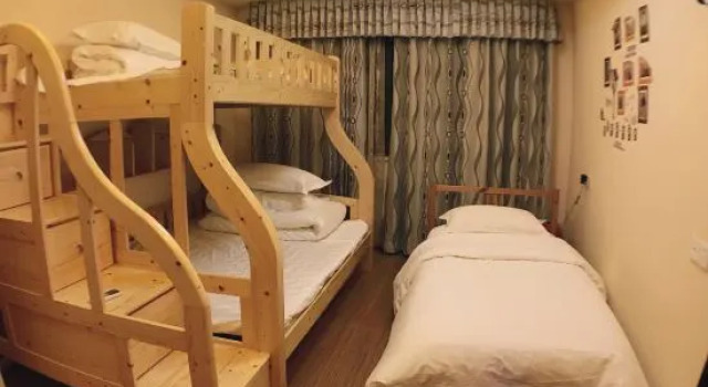 Люкс Premier Huidong Biguiyuan Shiliyintan One Mile Sunshine Apartment