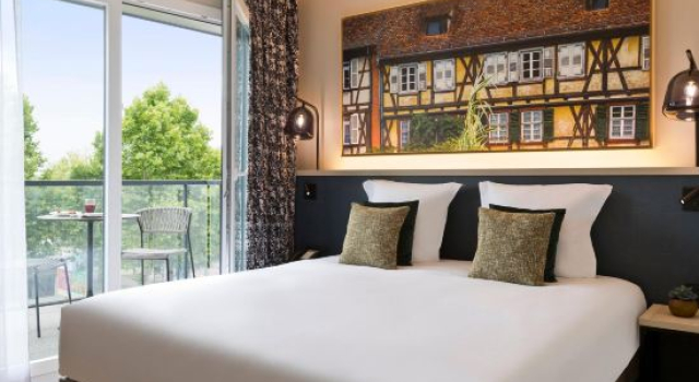 Люкс Citadines Eurometropole Strasbourg - Restaurant & SPA