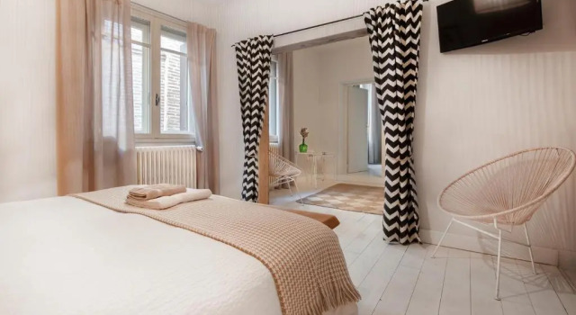 Семейный номер Standard Villa Caroline - Chambres dHôtes