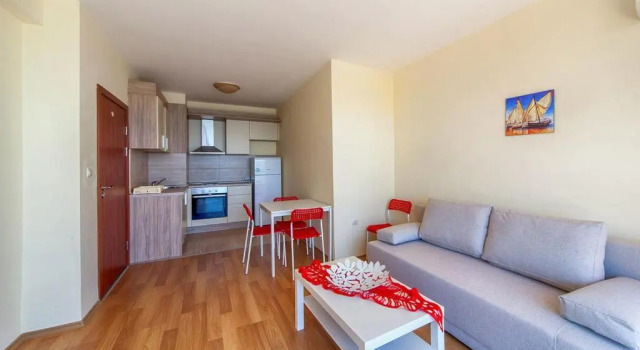 Апартаменты c 1 комнатой с видом на море Panorama Kabakum Apartments