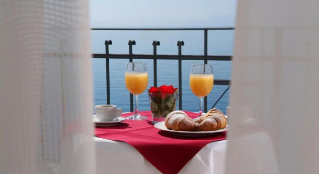 Одноместный номер Superior с видом на море Hotel Jadran