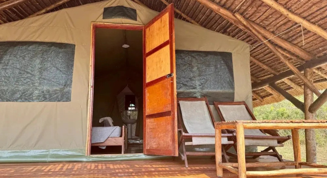 Двухместный номер Standard с видом на сад Bwana Tembo Safari Camp