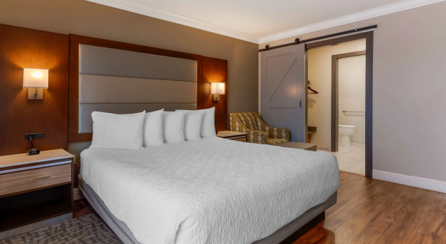 Двухместный номер Standard Best Western Plus Forest Park Inn
