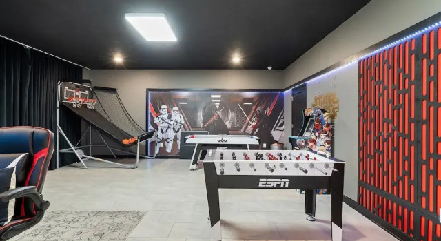 Коттедж Championsgate 9 Bedroom Pool Home with Game Room 9 Home