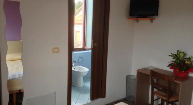 Deluxe Double room with balcony B&B L'Alba