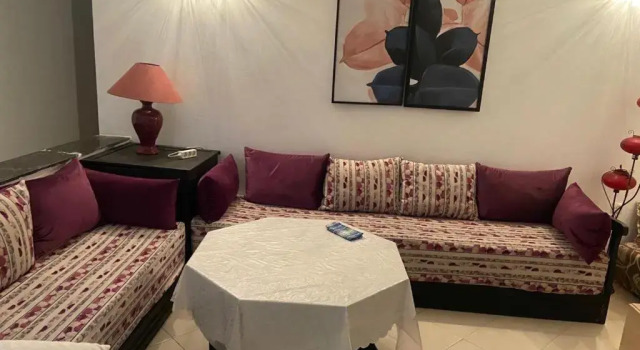 Appartement 2 chambres avec pisicine, Varaa Huoneisto Martil 