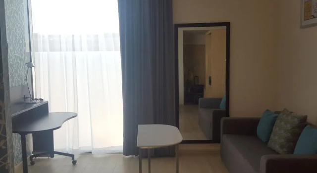 Двухместная студия Fairfield Inn & Suites by Marriott Mexico City Vallejo