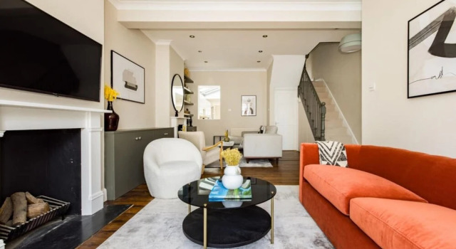 The Lambeth Sanctuary - Stunning 5bdr With Garden, Забронировать Дом для отпуска Виллы Большого Лондона, Вилла