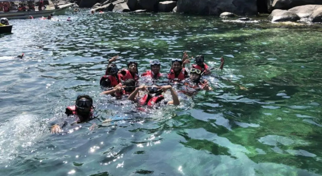 Juara Ocean Chalet, Boek Chalet Vakantiehuizen in Tioman, Cottage