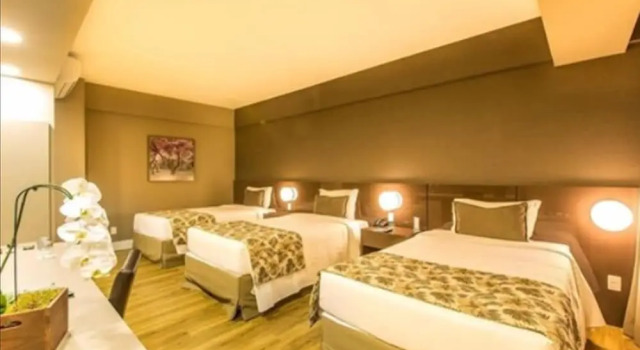 Номер Superior Tauá Resort Atibaia