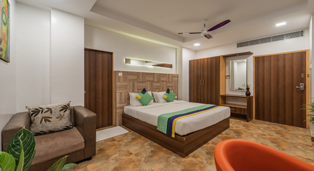 Номер Deluxe Treebo Golden Swan Tambaram
