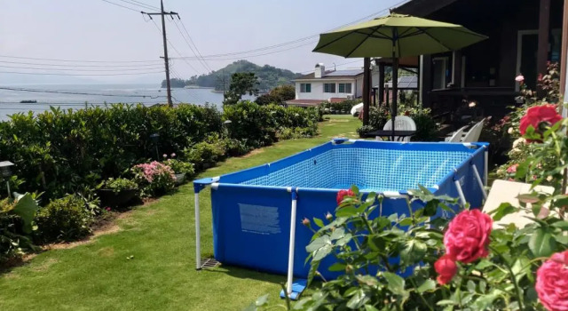 Sarangbang Pension, Reserva ahora Hotel Geoje Gyeongsang del Sur