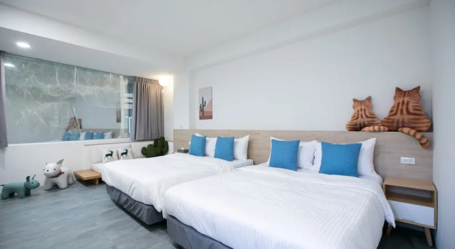 Standardní Čtyřlůžkový pokoj EasyInn