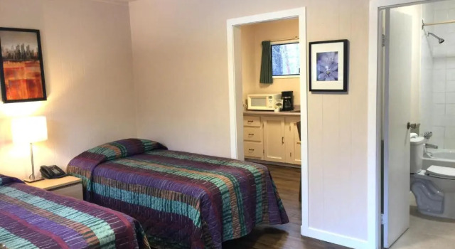 Двухместный номер Standard The Hitching Post Motel