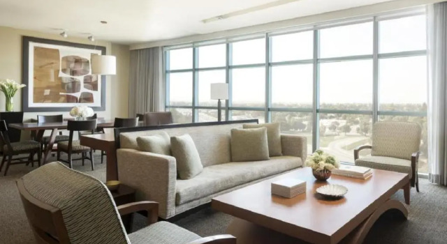 Двухместный люкс Presidential Four Seasons Hotel Silicon Valley at East Palo Alto