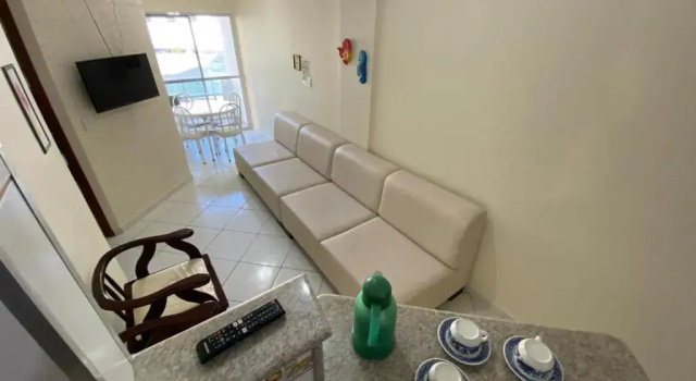 Apartamento aconchegante e pertinho da praia.