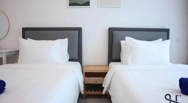 Номер Classic Homesuite Home at Jesselton Quay