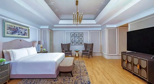 1 soveværelse i præsident- dobbelt suite The Ritz-Carlton Jakarta, Mega Kuningan