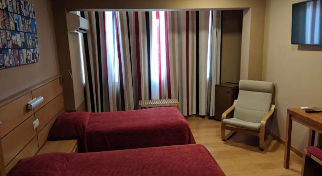Трёхместный номер Standard Hotel Botanico