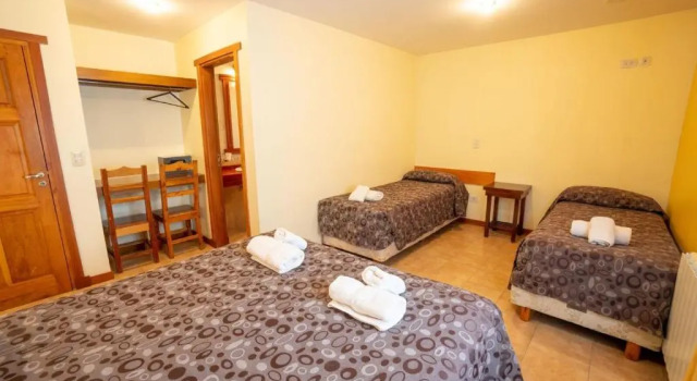 Четырёхместный номер Standard Hosteria El Paraiso