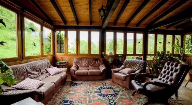 Одноместный номер Standard Bungalows Rurales Picos de Europa