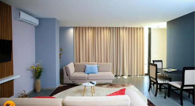 Коттедж с видом на море Palm Suites Apartment-Suite