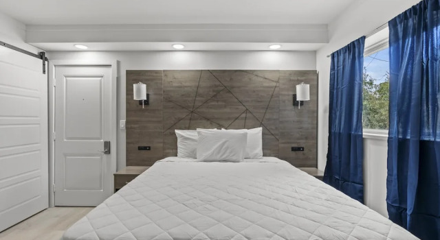 Двухместная студия Fins Inn & Suites