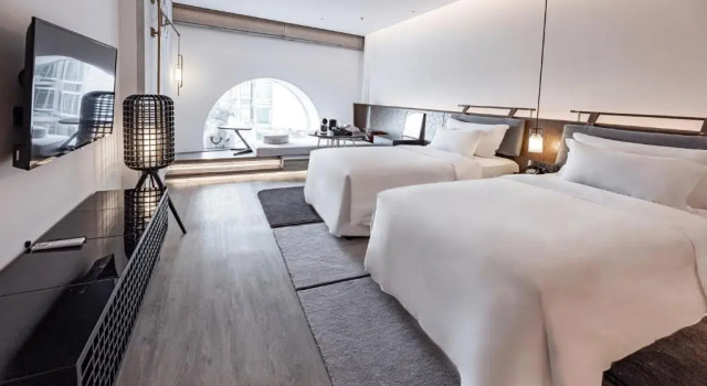 Двухместный номер Deluxe Hui Hotel