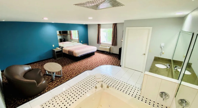 Двухместный номер Standard Home Place Inn and Suites-Hobby
