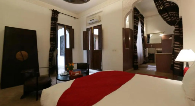 Номер Deluxe Riad Pachavana