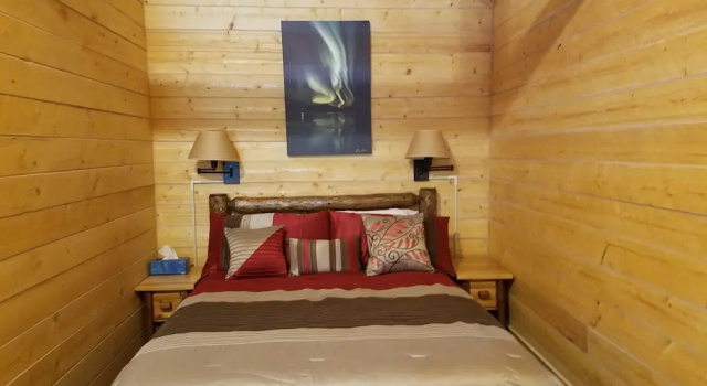 Номер Deluxe Denali Tri-Valley Cabins