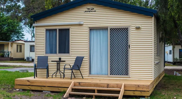 Люкс Deluxe Swan Reach Holiday Park
