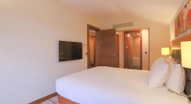 Двухместный люкс c 1 комнатой Hilton Garden Inn Eskisehir