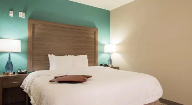 Двухместный номер Deluxe Hampton Inn Greenville/I-385 Haywood Mall, SC