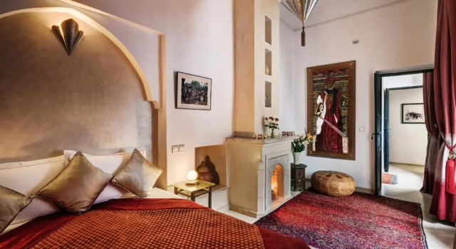 Junior suite Deluxe Riad Azzar