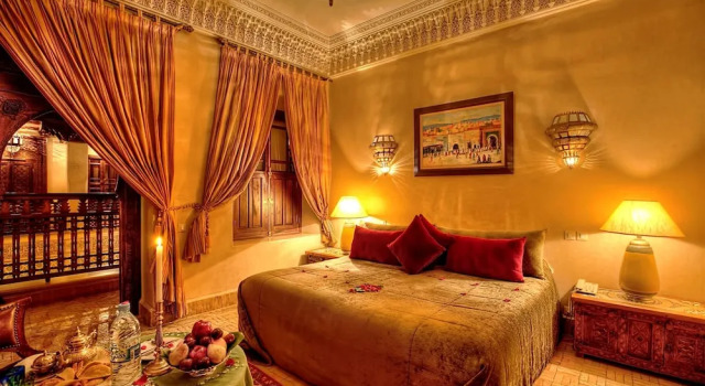Двухместный номер Deluxe Riad Kniza