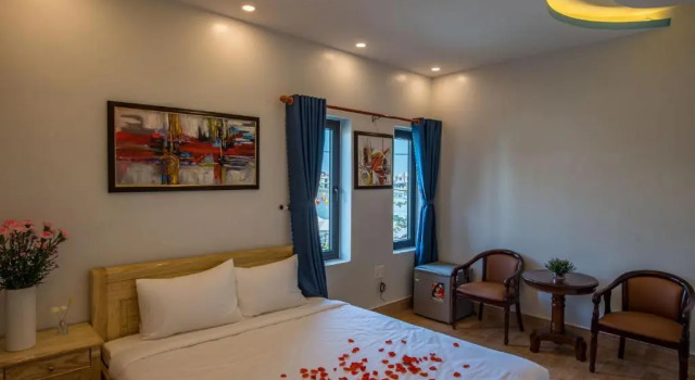Номер Superior Minh An Riverside Villa