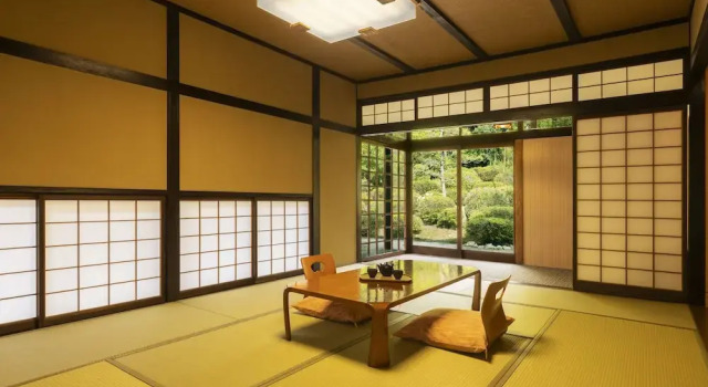 Номер Standard с видом на сад Ooedo Onsen Monogatari Premium Saiki Bekkan