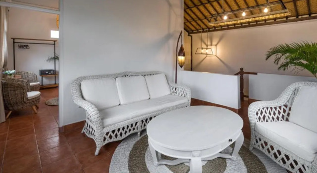 Smiling Cactus Villa, Rezervovat Vila Chaty v Bali, Chalupa