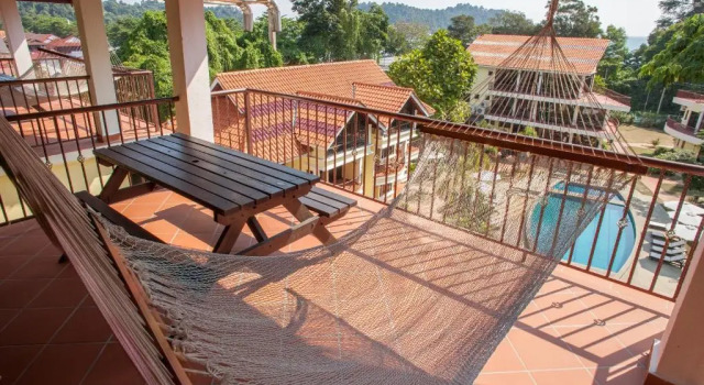 Двухместный номер Deluxe Anjungan Beach Resort