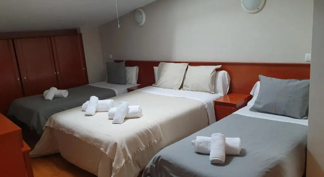 Семейный номер Standard Hotel Villa De Lerma