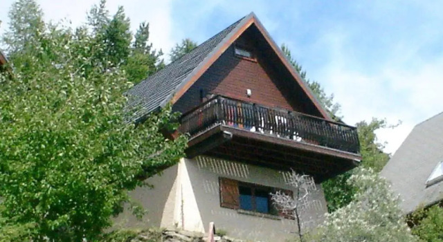 Chalet cosy 6 pers. à Saint-Michel-de-Chaillol - balcon sud, 3 chambres, animaux admis - FR-1-393-128, Забронировать Шале Виллы Овернь-Рона-Альпы, Вилла
