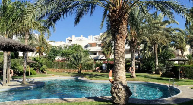 Apartamento VenAVera Playa Mimosas 11 La Aldea de Puerto Rey Piscina y Jardines Muy Tranquilo WIFI, Забронировать Апартаменты/квартира Апартаменты Вера-Плайя, Апартаменты/квартира