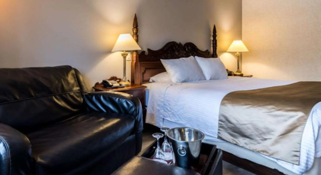 Двухместный номер Standard St Christophe Hotel & Spa, an Ascend Collection Hotel