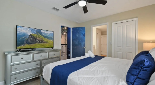 Themed Bedrooms & Private Pool Near Disney