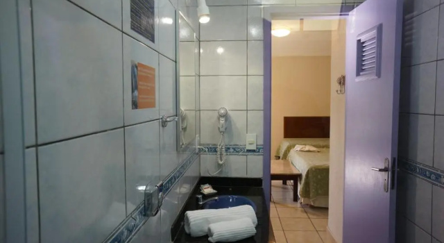 Четырёхместный номер Standard Pousada Aguas Claras