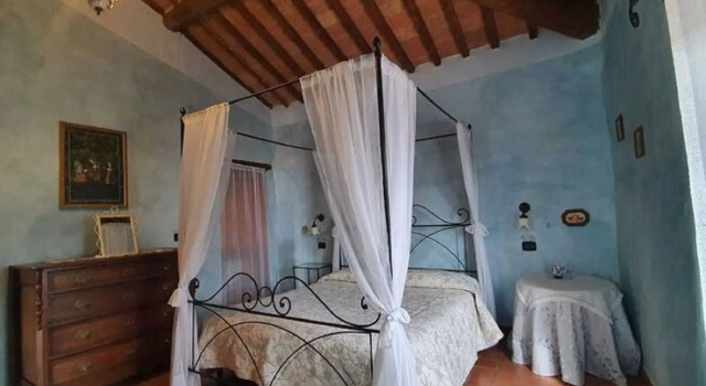 Tuscan Scenic View Stay, Забронировать Дом для отпуска Виллы Валь д’Орча, Вилла