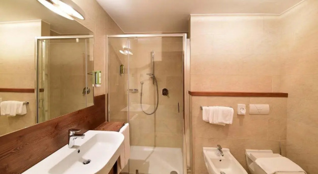 Семейные апартаменты с балконом Ariston Dolomiti Residence