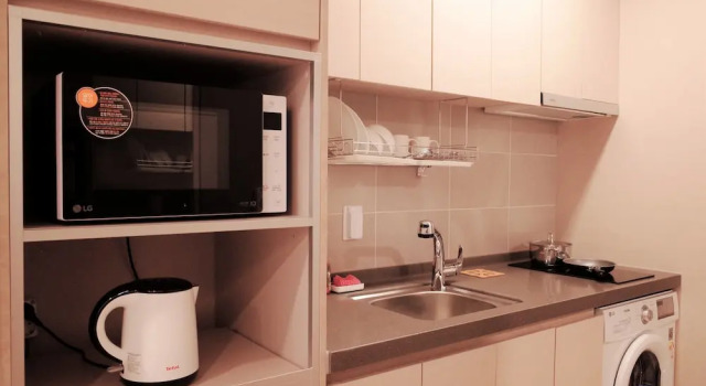Трёхместный номер Standard Hi Residences